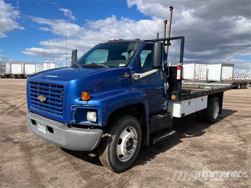 Chevrolet C6000 Pritschenwagen/Pritschenwagen mit Seitenklappe