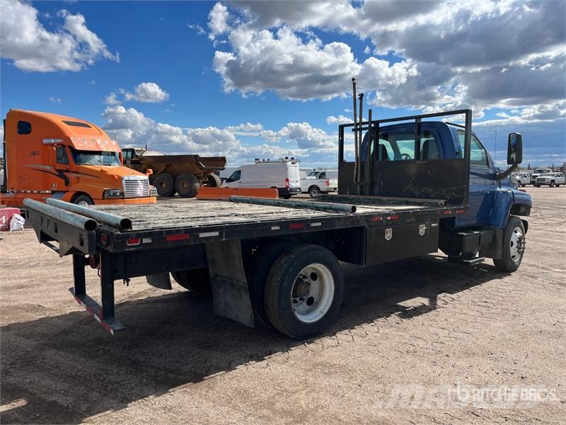 Chevrolet C6000 Pritschenwagen/Pritschenwagen mit Seitenklappe