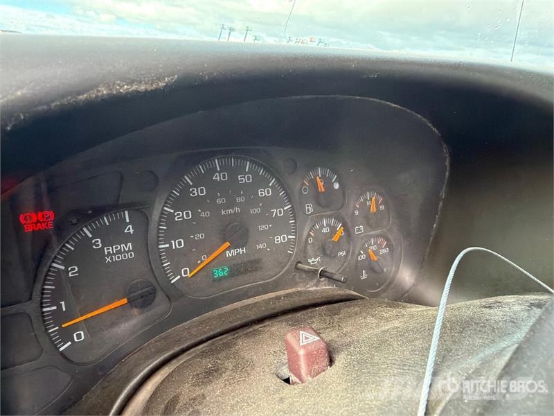 Chevrolet C6500 Kiper tovornjaki