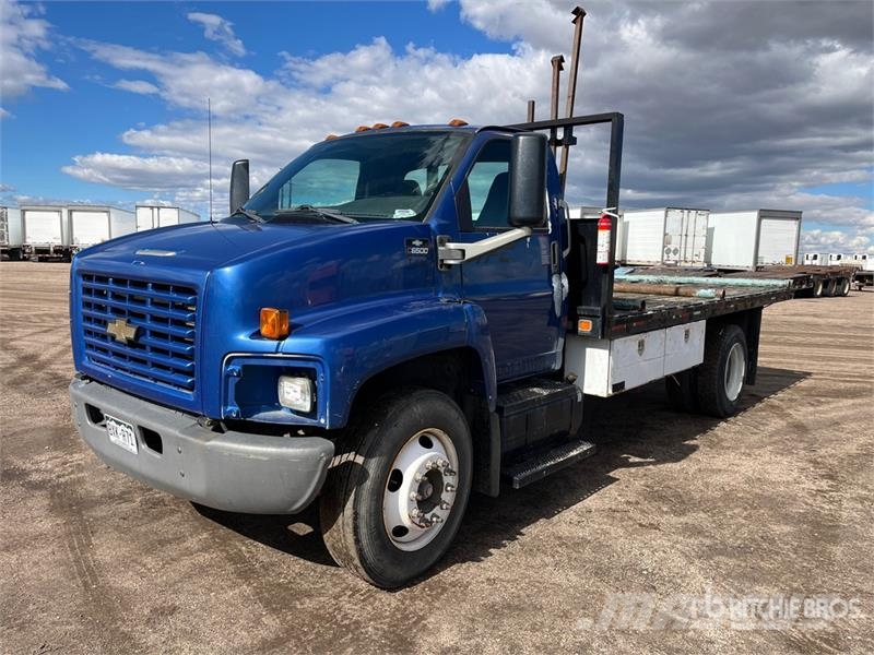 Chevrolet C6500 4x2 Flatbed Truck Kamioni sa otvorenim sandukom