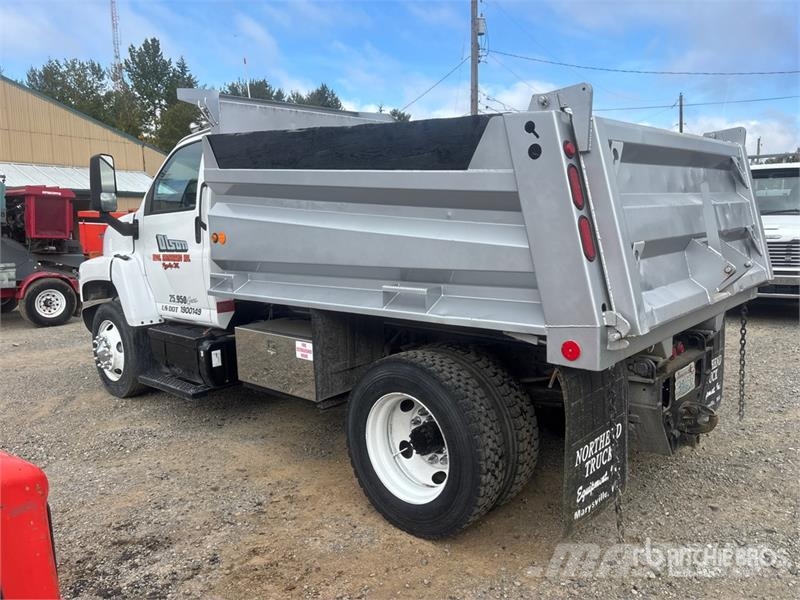 Chevrolet C7500 شاحنات قلابة