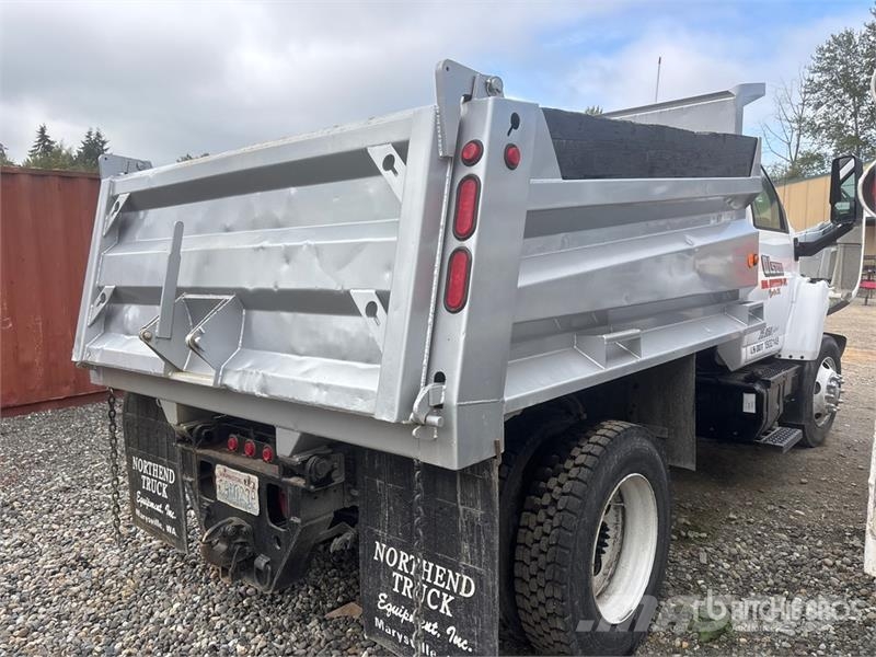 Chevrolet C7500 شاحنات قلابة