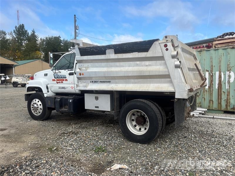 Chevrolet C7500 شاحنات قلابة