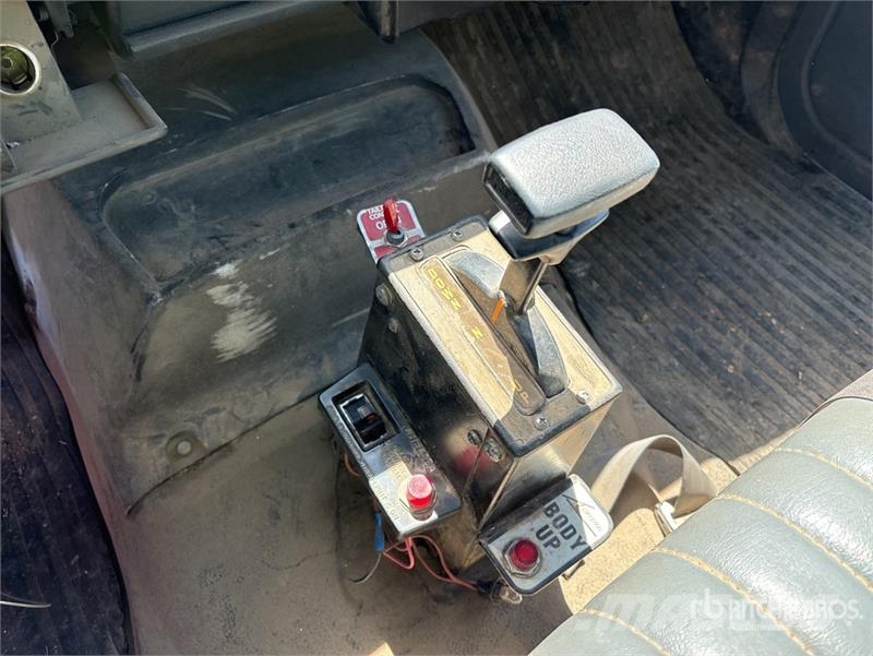 Chevrolet C7500 Tipper trucks