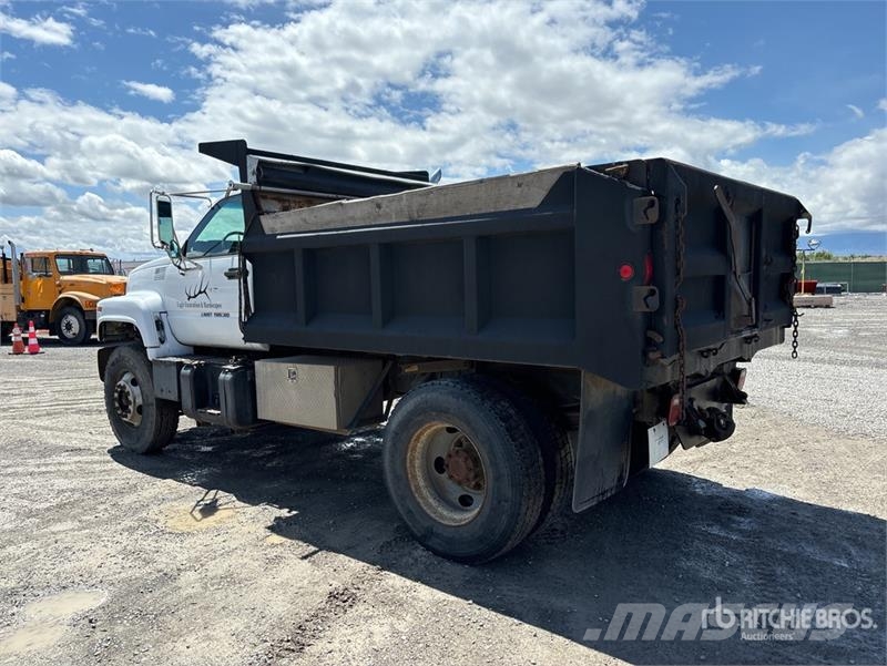 Chevrolet C7500 Tipper trucks