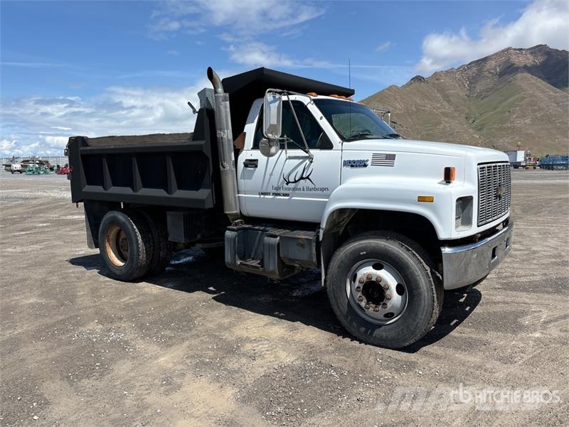 Chevrolet C7500 Tipper trucks
