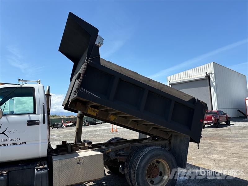 Chevrolet C7500 Tipper trucks