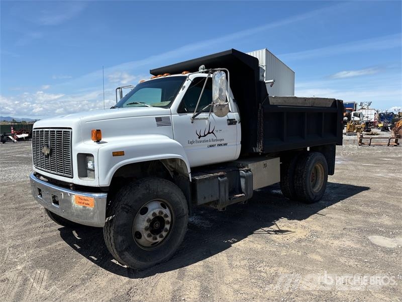 Chevrolet C7500 Tipper trucks