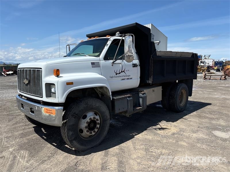 Chevrolet C7500 Tipper trucks