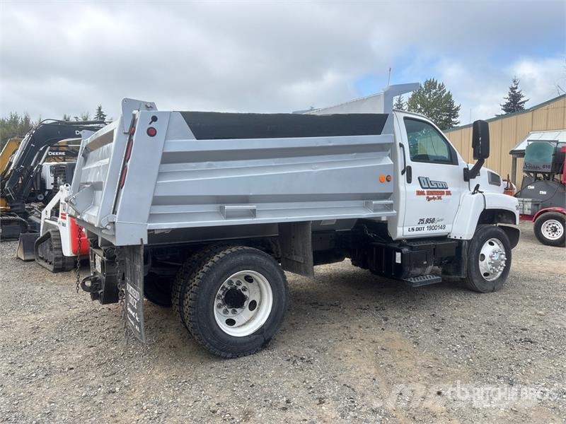 Chevrolet C7500 شاحنات قلابة