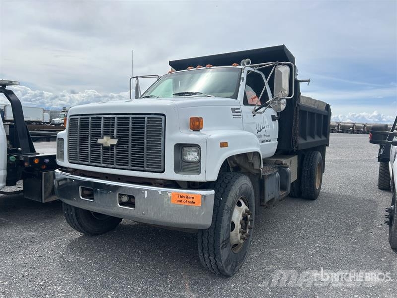 Chevrolet C7500 Tipper trucks