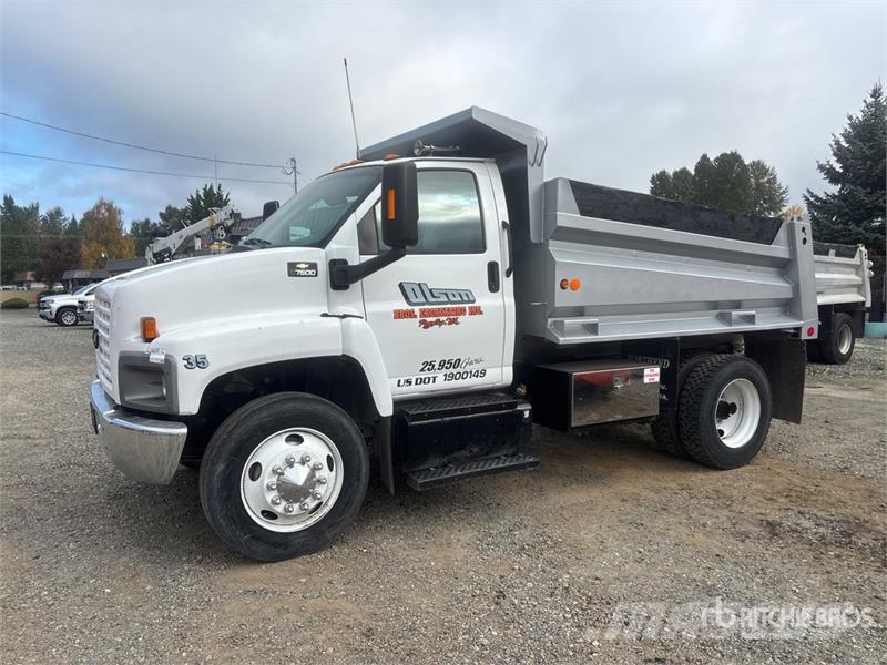 Chevrolet C7500 شاحنات قلابة