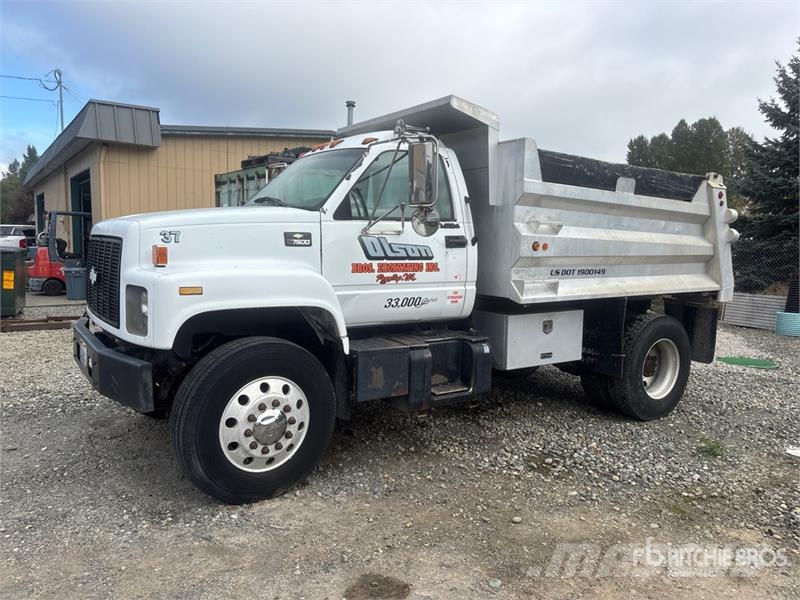 Chevrolet C7500 شاحنات قلابة