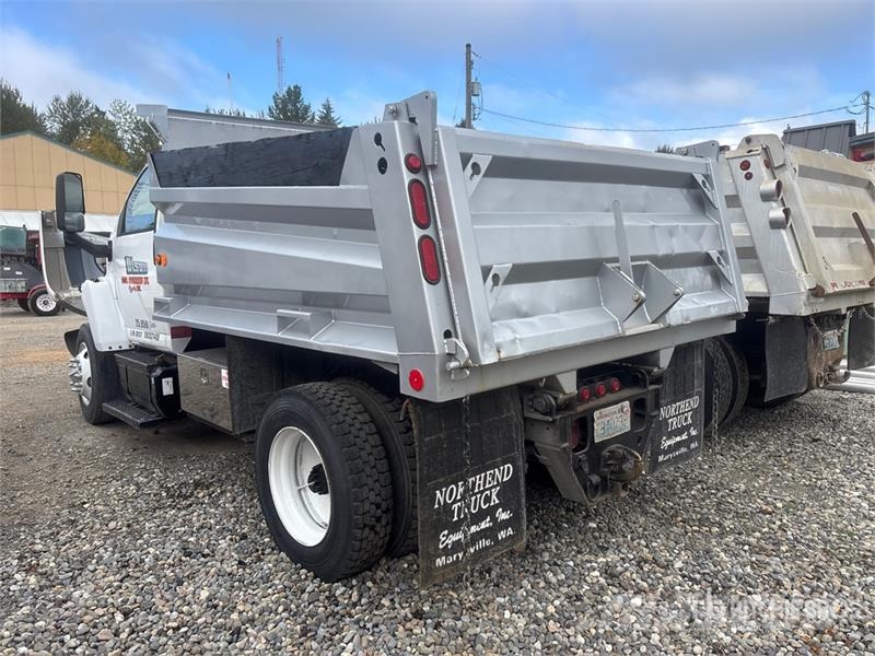 Chevrolet C7500 شاحنات قلابة
