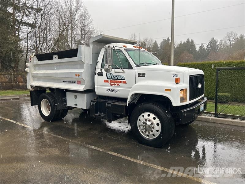 Chevrolet C7500 Kipper