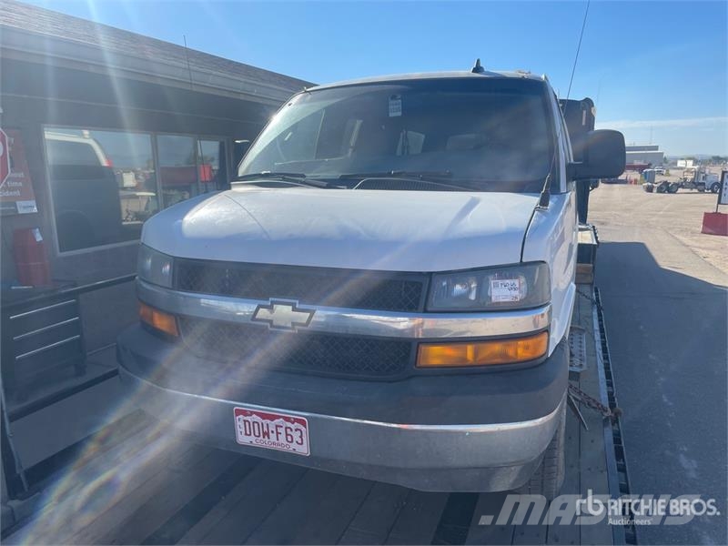 Chevrolet Cargo Van Transporterek