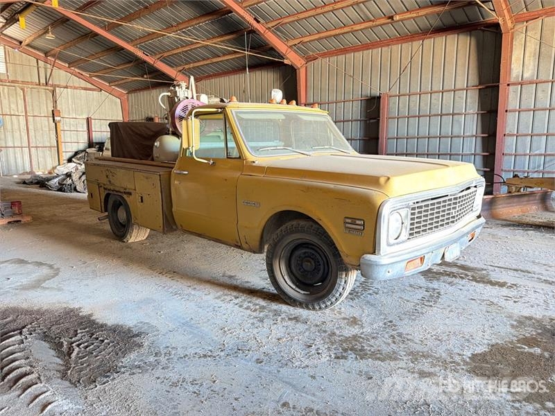 Chevrolet Cheyenne 20 4x2 Utility Truck Pik up kamioni