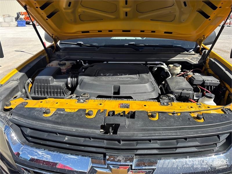 Chevrolet Colorado Další