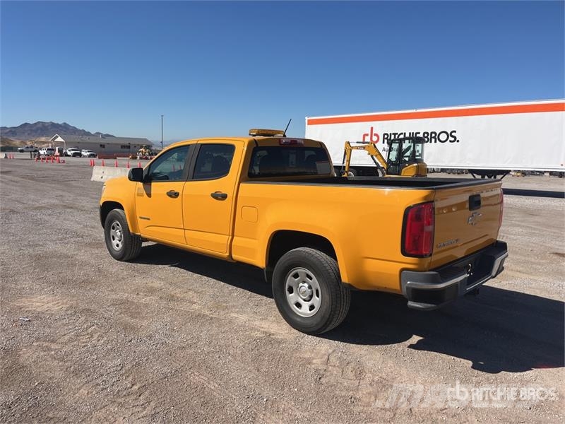 Chevrolet Colorado Прочие фургоны