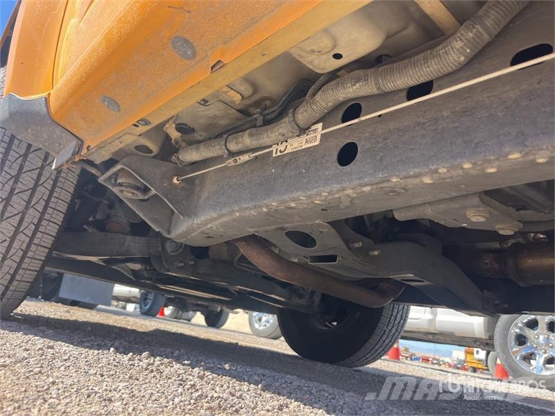 Chevrolet Colorado Прочие фургоны