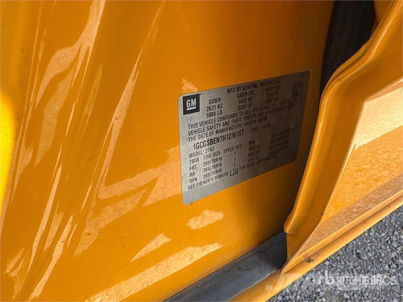 Chevrolet Colorado Kita