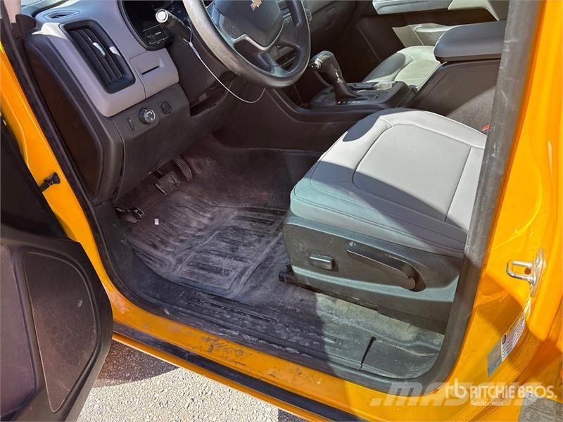 Chevrolet Colorado Další