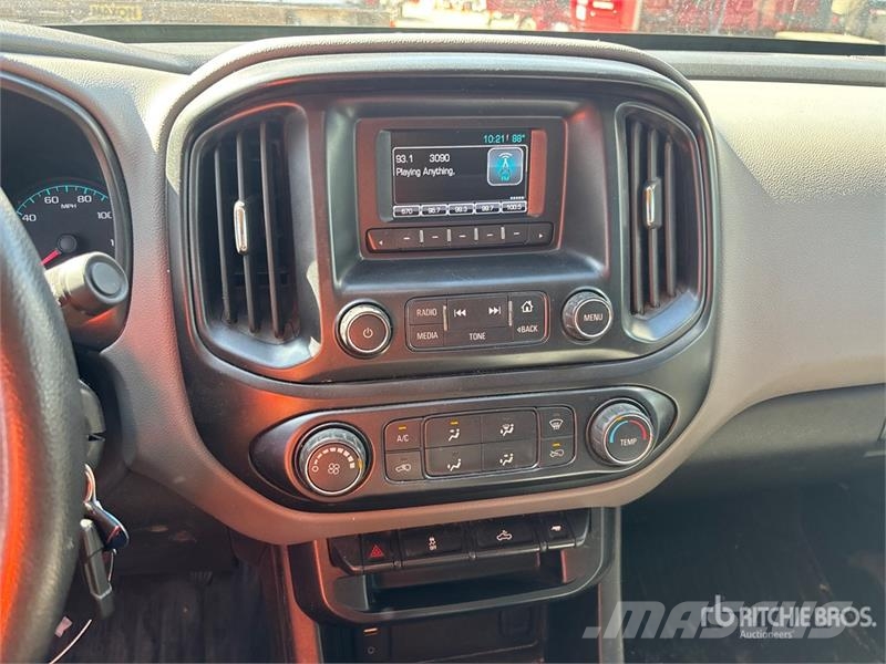 Chevrolet Colorado Další
