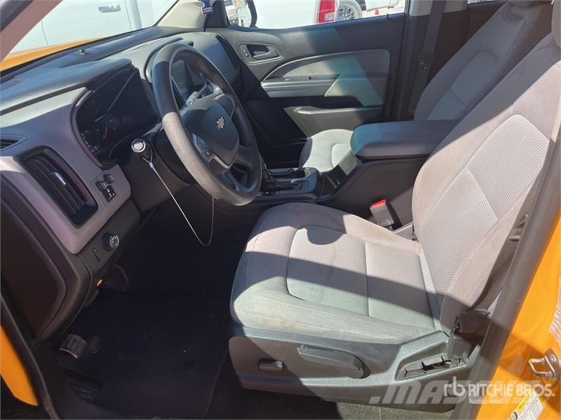 Chevrolet Colorado Прочие фургоны