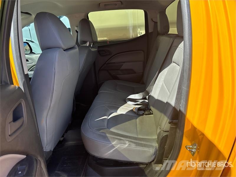 Chevrolet Colorado Další