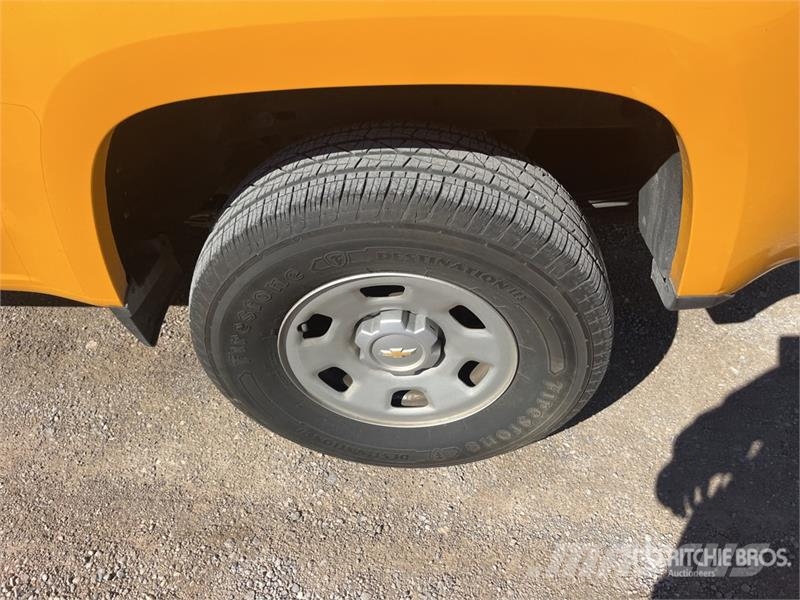 Chevrolet Colorado Прочие фургоны