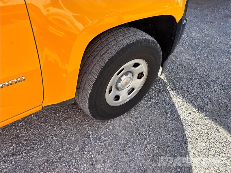 Chevrolet Colorado Další