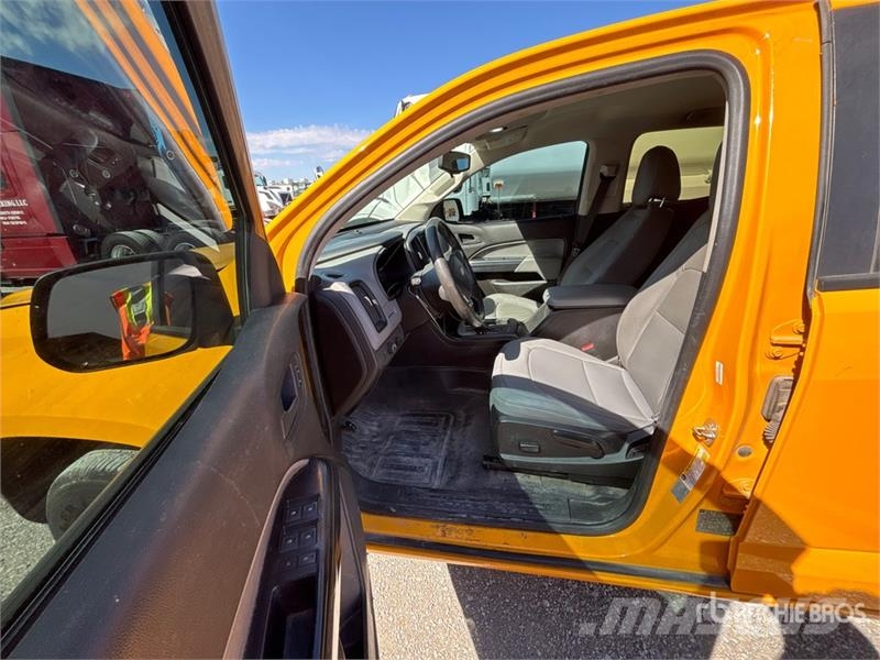 Chevrolet Colorado Další