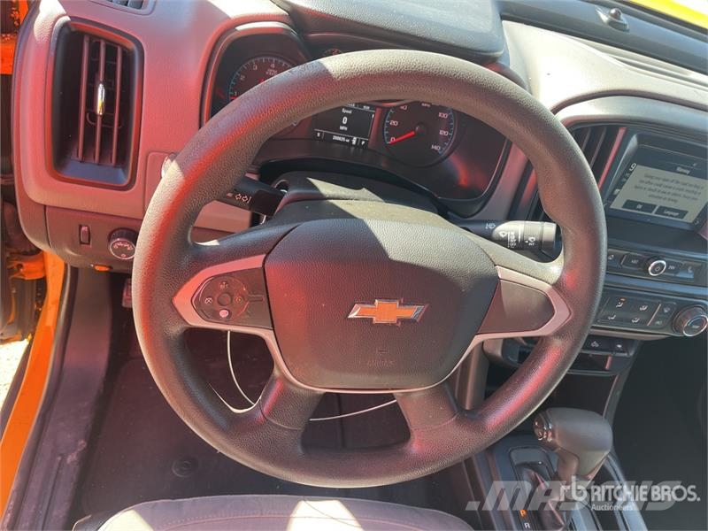 Chevrolet Colorado Прочие фургоны