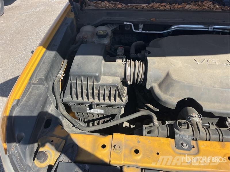 Chevrolet Colorado Прочие фургоны