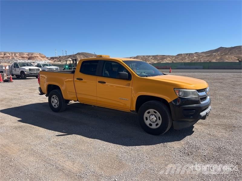 Chevrolet Colorado Прочие фургоны