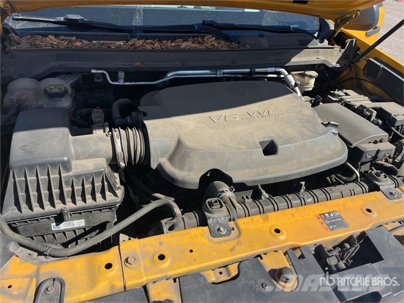 Chevrolet Colorado Прочие фургоны