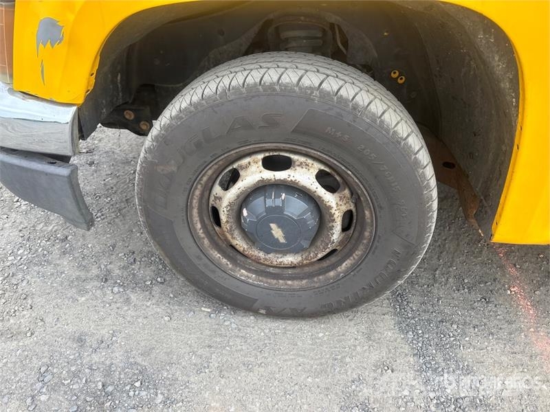 Chevrolet Colorado Kita