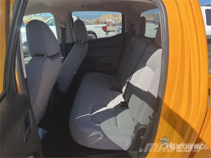 Chevrolet Colorado Прочие фургоны
