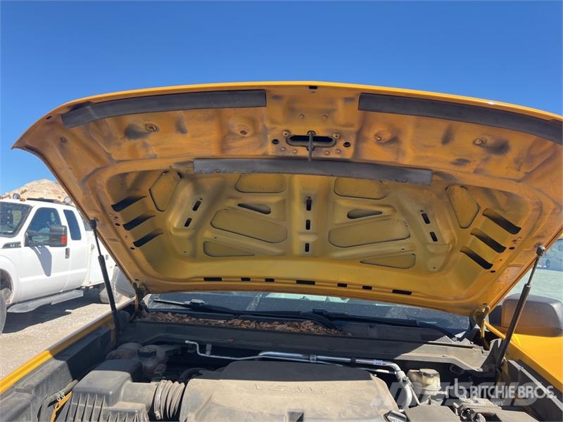 Chevrolet Colorado Прочие фургоны