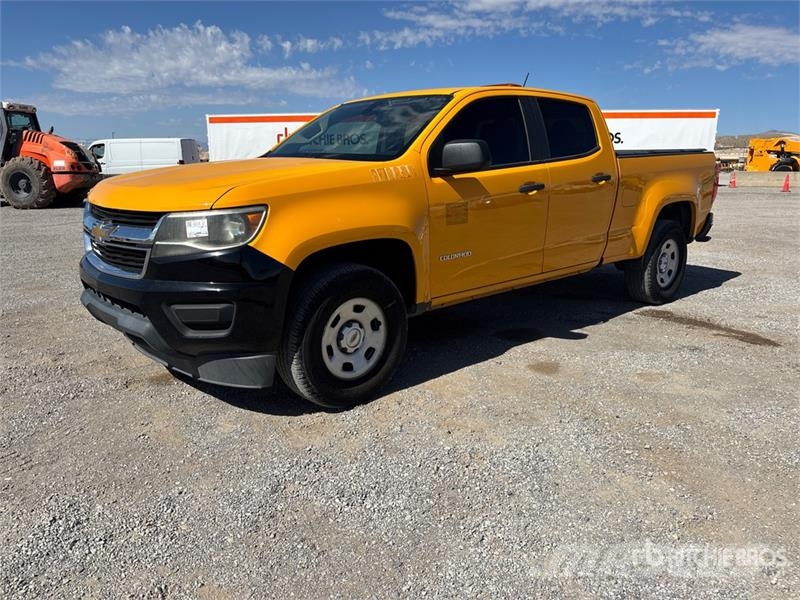 Chevrolet Colorado Další