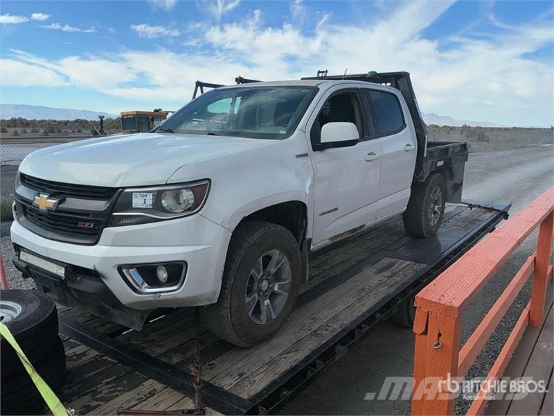 Chevrolet Colorado 其他