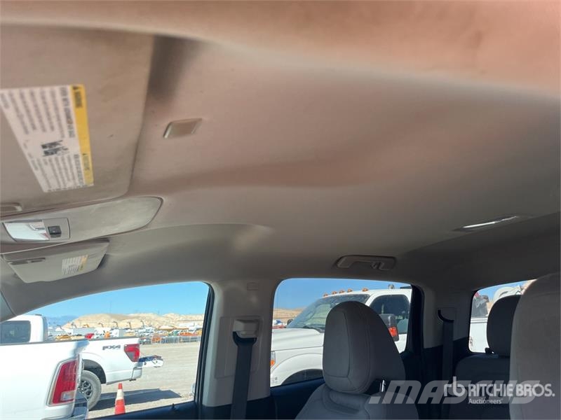 Chevrolet Colorado Прочие фургоны
