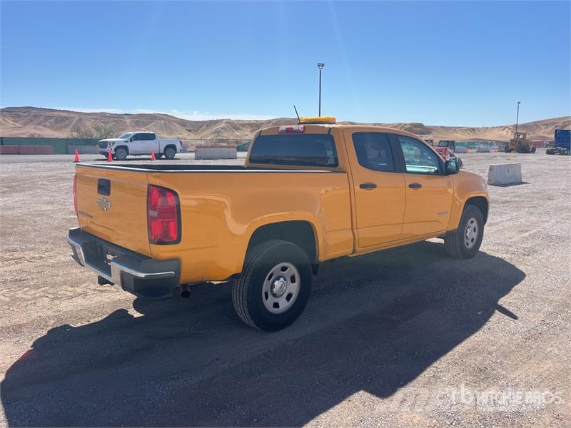 Chevrolet Colorado Прочие фургоны