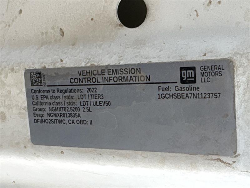 Chevrolet Colorado Autre fourgon / utilitaire
