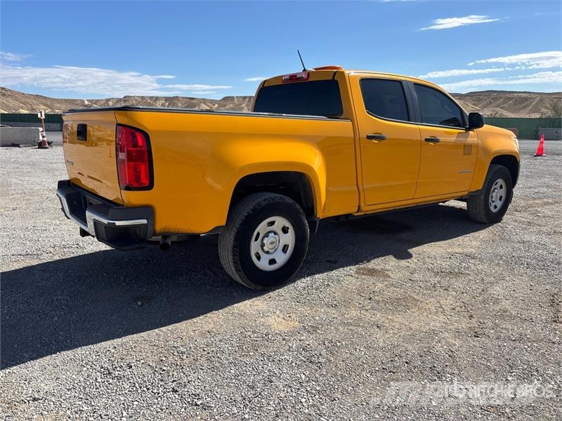 Chevrolet Colorado Další
