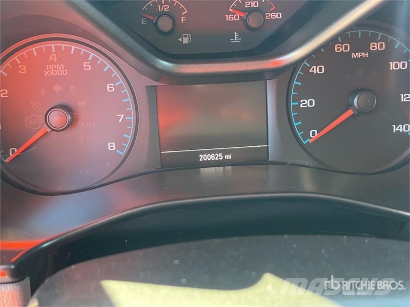 Chevrolet Colorado Прочие фургоны