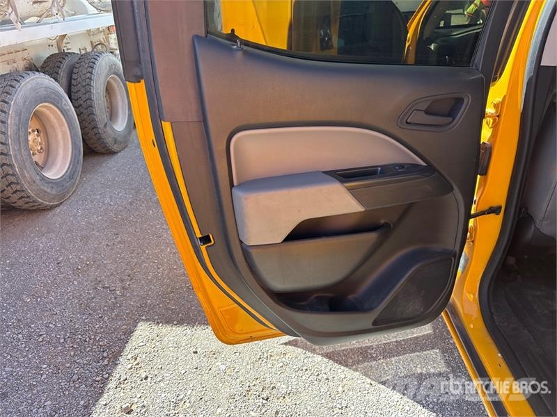 Chevrolet Colorado Další