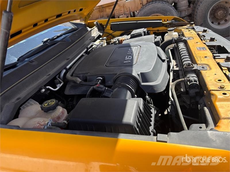 Chevrolet Colorado Další