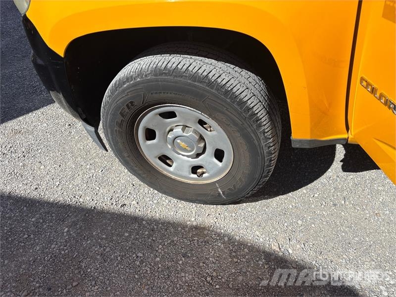 Chevrolet Colorado Další