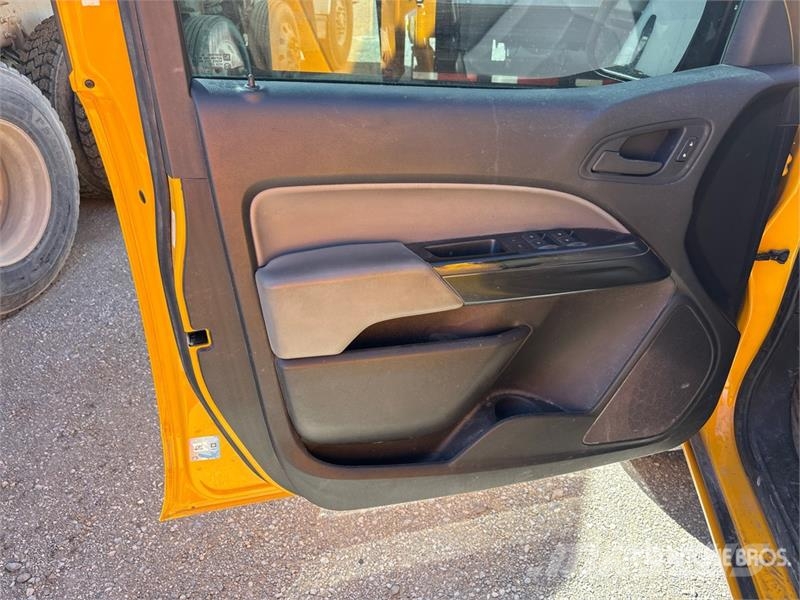 Chevrolet Colorado Další